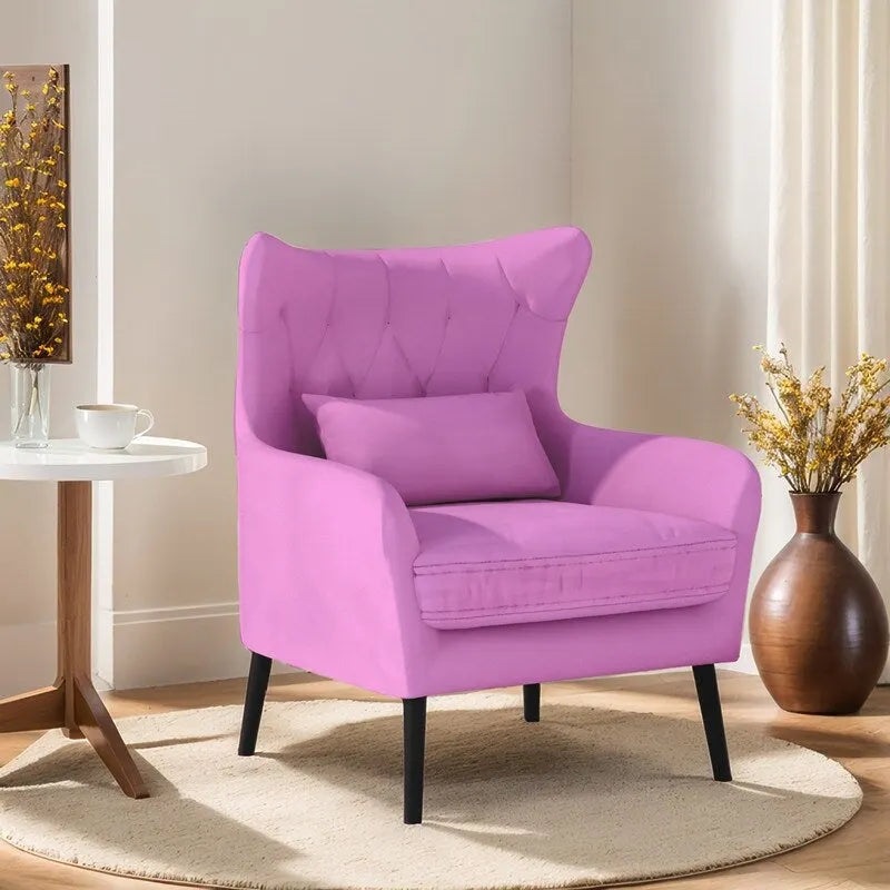Poltrona a pozzetto in velluto trapuntato, Blu marino / Grigio / Bianco / Nero / Rosa, Posto singolo