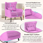 Poltrona a pozzetto in velluto trapuntato, Blu marino / Grigio / Bianco / Nero / Rosa, Posto singolo