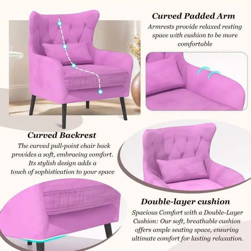 Poltrona a pozzetto in velluto trapuntato, Blu marino / Grigio / Bianco / Nero / Rosa, Posto singolo