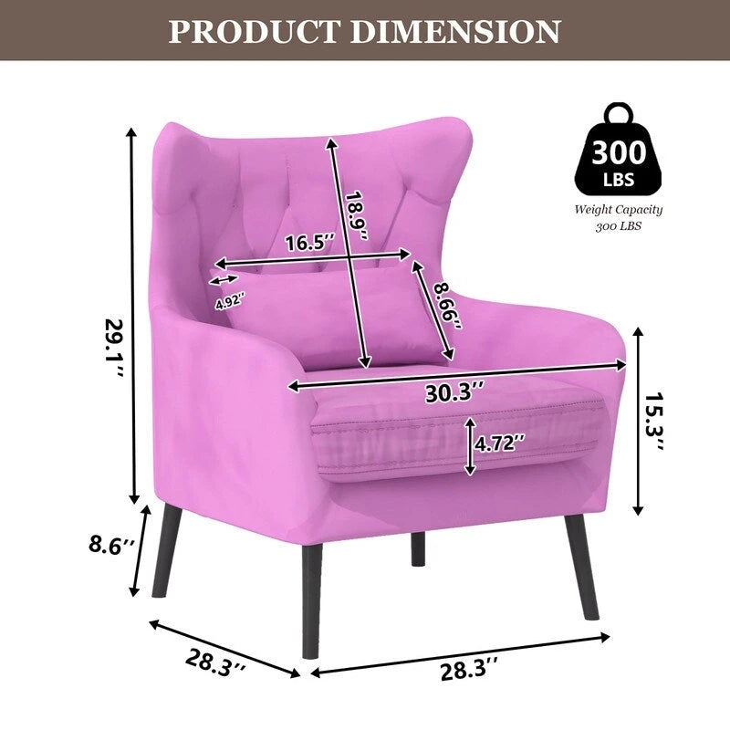 Poltrona a pozzetto in velluto trapuntato, Blu marino / Grigio / Bianco / Nero / Rosa, Posto singolo