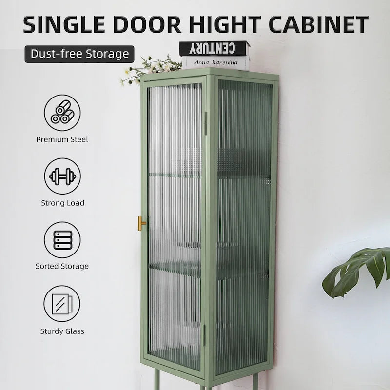 Divano componibile a L in velluto a coste con chaise longue reversibile — Grigio / Beige / Marrone rossiccio / Verde