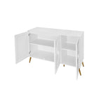 Divano componibile a L in velluto a coste con chaise longue reversibile — Grigio / Beige / Marrone rossiccio / Verde