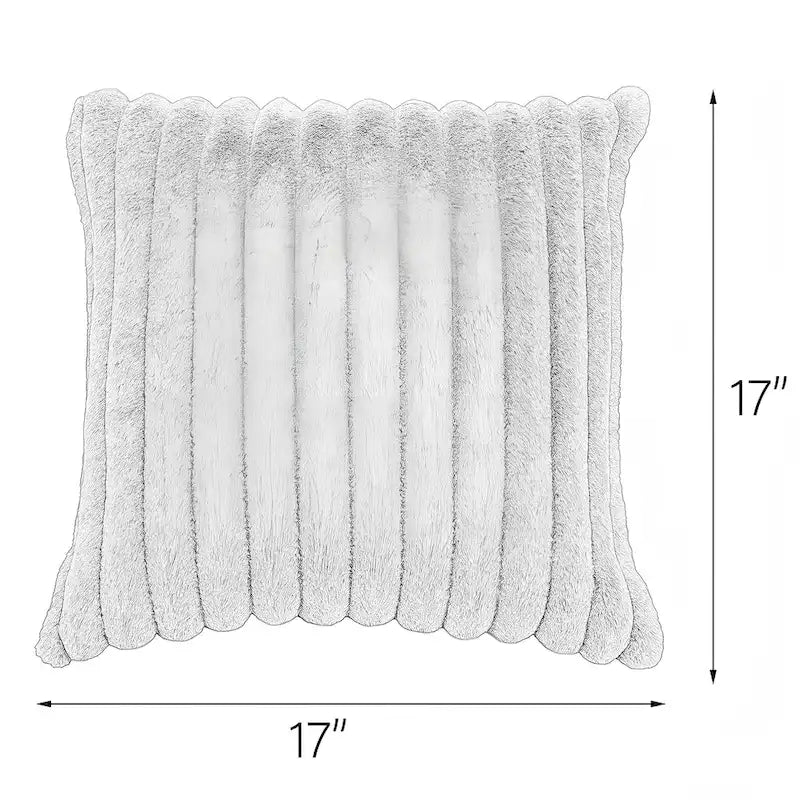 Set Divano Chaise Longue in Cotone Felpato, 2 pezzi, Colori Multipli, 2 o 4 Cuscini