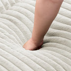 Set Divano Chaise Longue in Cotone Felpato, 2 pezzi, Colori Multipli, 2 o 4 Cuscini