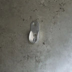 Armadio Aperto con 2 Aste Appendiabiti e 3 Cassetti, Bianco / Grigio / Marrone