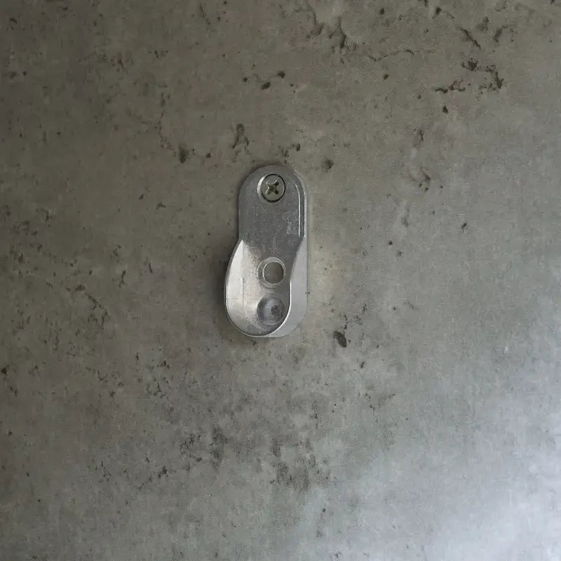 Armadio Aperto con 2 Aste Appendiabiti e 3 Cassetti, Bianco / Grigio / Marrone