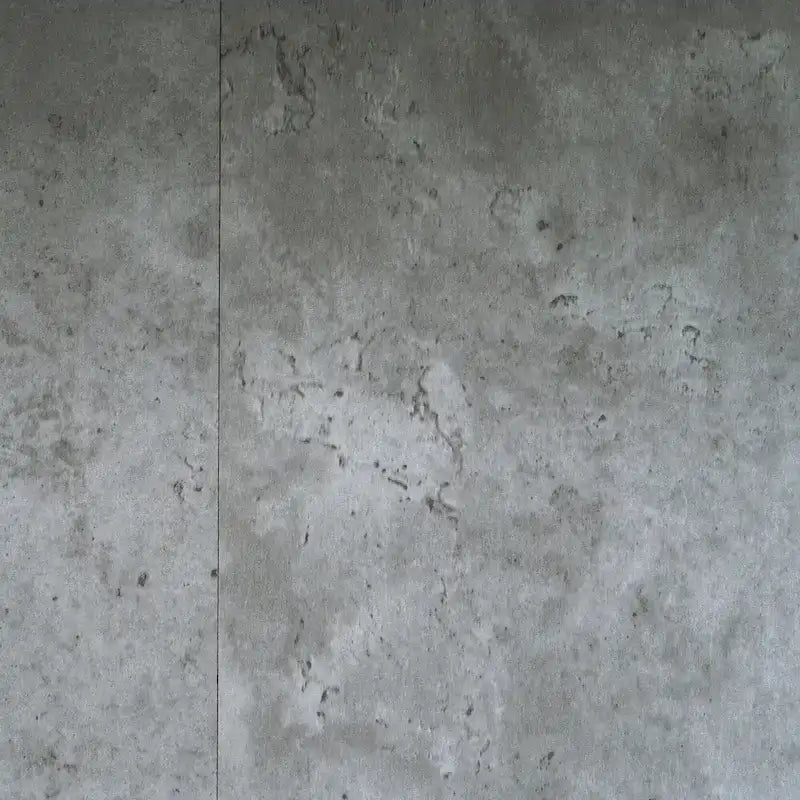 Armadio Aperto con 2 Aste Appendiabiti e 3 Cassetti, Bianco / Grigio / Marrone
