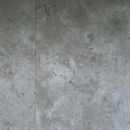 Armadio Aperto con 2 Aste Appendiabiti e 3 Cassetti, Bianco / Grigio / Marrone