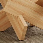 Tavolino da Caffè Rotondo in Vetro, Trasparente / Naturale / Grigio, Stile Moderno, 1 Posto