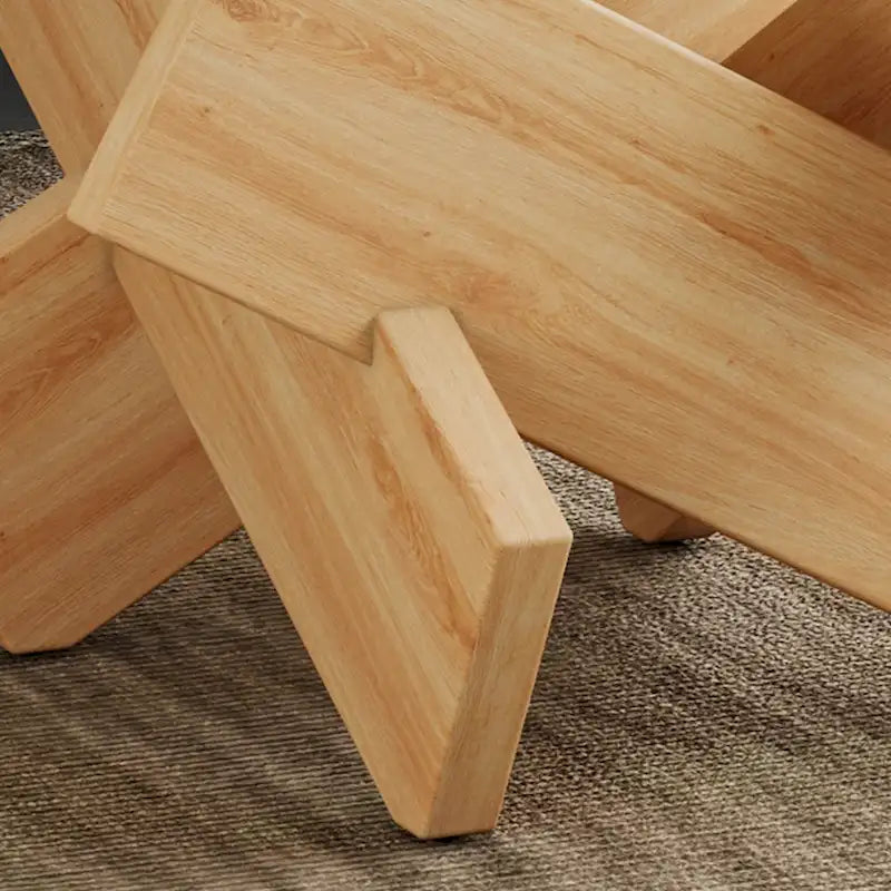 Tavolino da Caffè Rotondo in Vetro, Trasparente / Naturale / Grigio, Stile Moderno, 1 Posto
