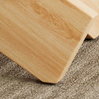 Tavolino da Caffè Rotondo in Vetro, Trasparente / Naturale / Grigio, Stile Moderno, 1 Posto