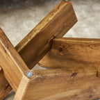Tavolino da Caffè Rotondo in Vetro, Trasparente / Naturale / Grigio, Stile Moderno, 1 Posto