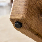 Tavolino da Caffè Rotondo in Vetro, Trasparente / Naturale / Grigio, Stile Moderno, 1 Posto
