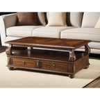 50 X 32 X 20 Walnut Coffee Table