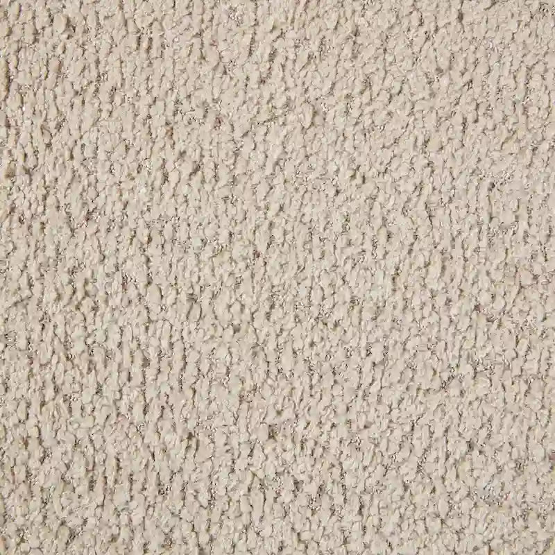 Panca contenitore ribaltabile in bouclé color tortora - 2 posti