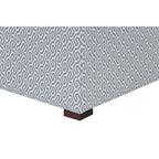Pouf quadrato trapuntato Merton Transtional