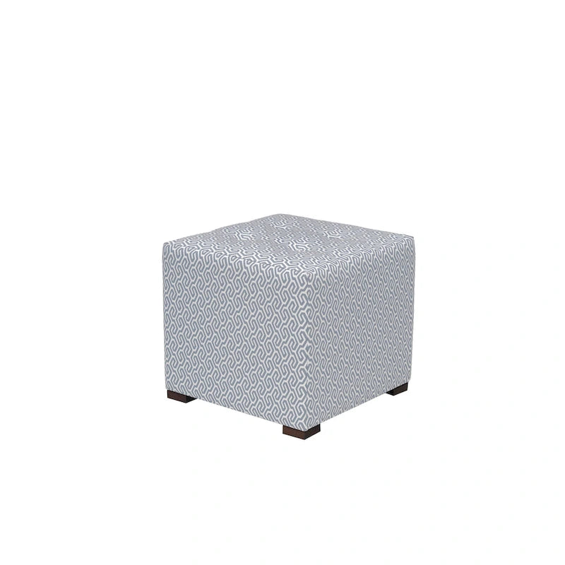 Pouf quadrato trapuntato Merton Transtional