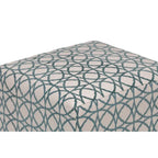 Pouf quadrato trapuntato Merton Transtional