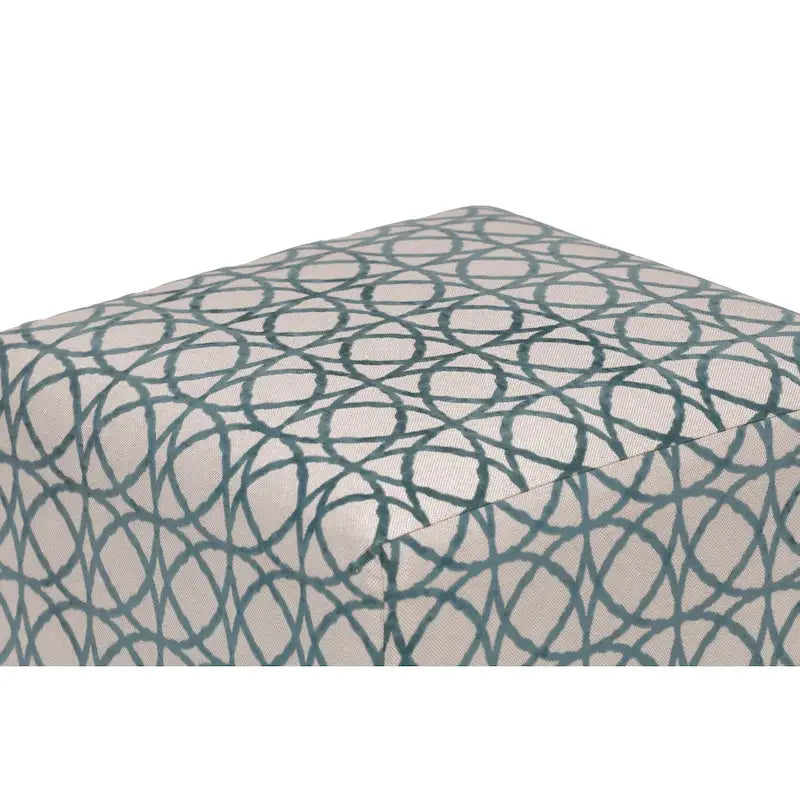 Pouf quadrato trapuntato Merton Transtional