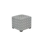 Pouf quadrato trapuntato Merton Transtional