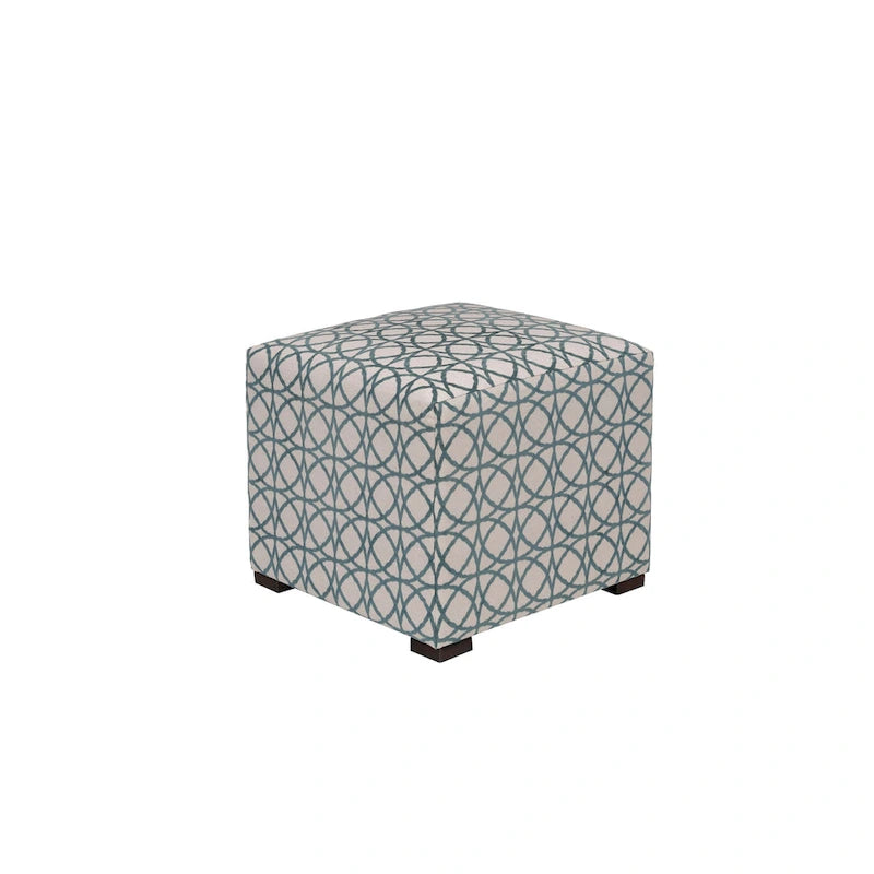Pouf quadrato trapuntato Merton Transtional