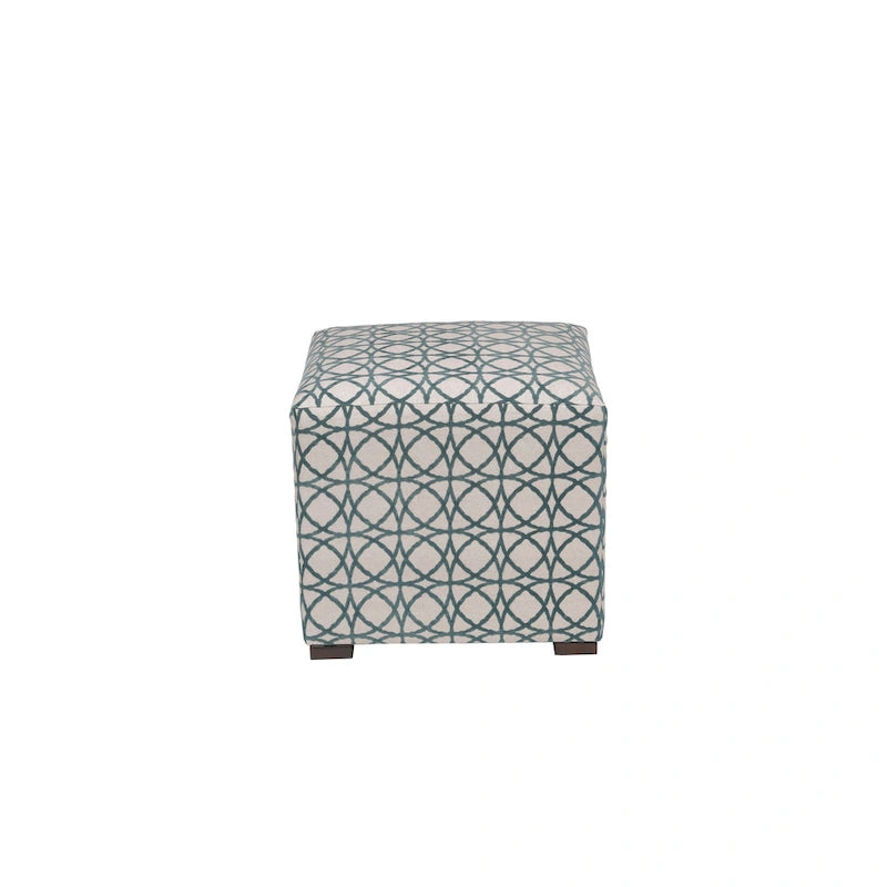 Pouf quadrato trapuntato Merton Transtional