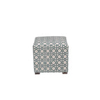 Pouf quadrato trapuntato Merton Transtional