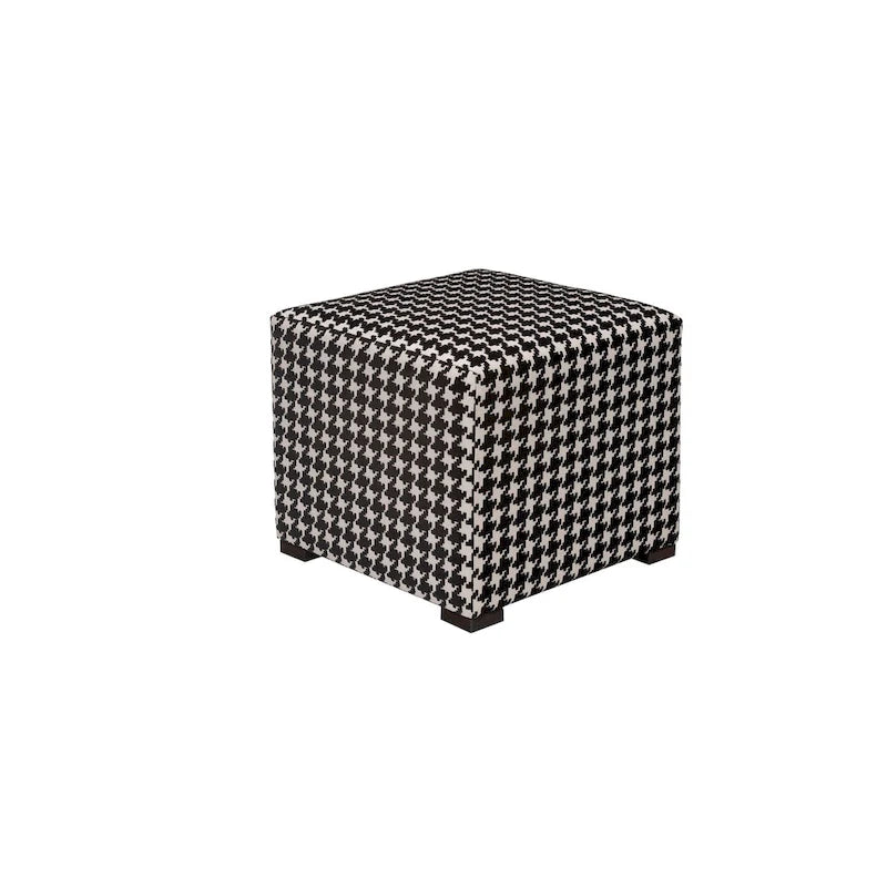 Pouf quadrato trapuntato Merton Transtional