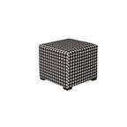 Pouf quadrato trapuntato Merton Transtional