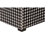 Pouf quadrato trapuntato Merton Transtional