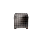 Pouf quadrato trapuntato Merton Transtional