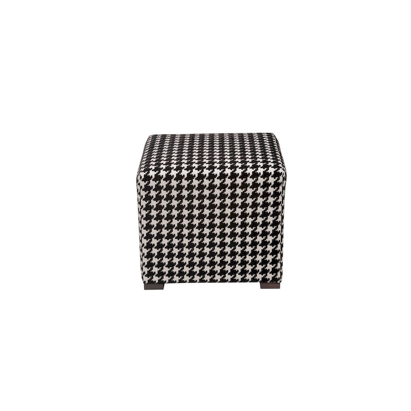 Pouf quadrato trapuntato Merton Transtional