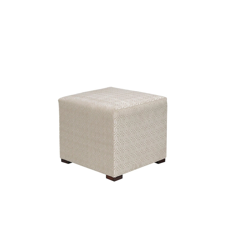 Pouf quadrato trapuntato Merton Transtional