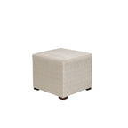 Pouf quadrato trapuntato Merton Transtional