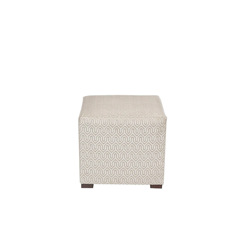 Pouf quadrato trapuntato Merton Transtional