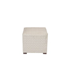 Pouf quadrato trapuntato Merton Transtional