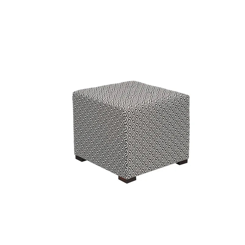 Pouf quadrato trapuntato Merton Transtional
