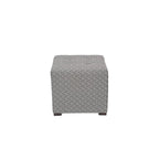 Pouf quadrato trapuntato Merton Transtional