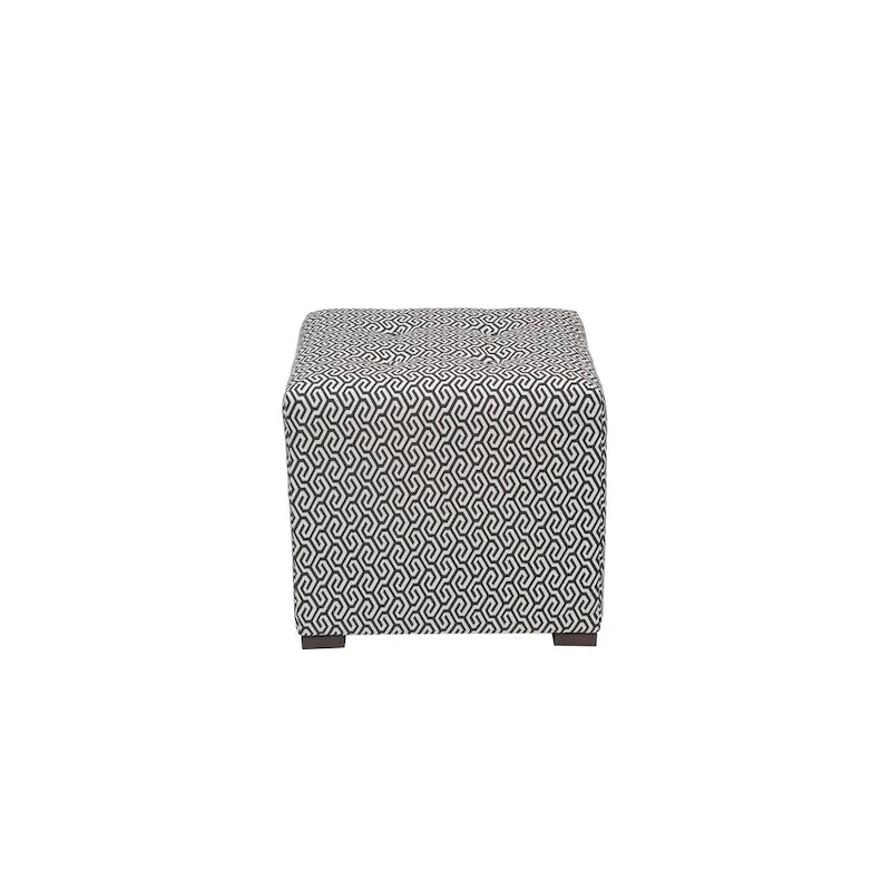 Pouf quadrato trapuntato Merton Transtional