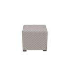 Pouf quadrato trapuntato Merton Transtional