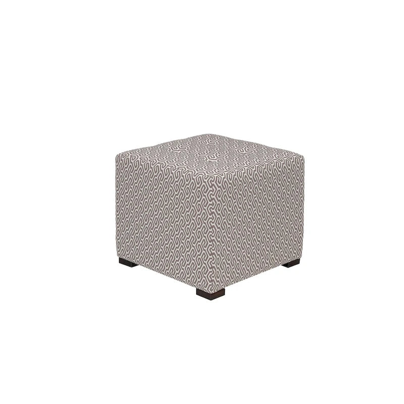 Pouf quadrato trapuntato Merton Transtional