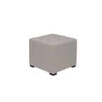 Pouf quadrato trapuntato Merton Transtional