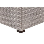 Pouf quadrato trapuntato Merton Transtional