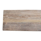 Consolle in Legno Naturale di Recupero, 72"L x 13"P x 32"H