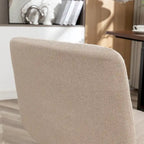 Sedia girevole da ufficio in tessuto, regolabile in altezza, 1 posto – Grigio / Blu / Beige